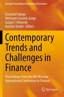 Krzysztof Jajuga (U. A.) | Contemporary Trends And Challenges In Finance | Buch