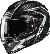 MODULAR FIBER motorcycle helmet HJC RPHA 91 CARBON LAGOS MC5 CARBON GREY
