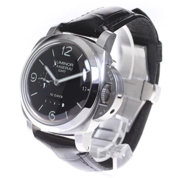 Panerai — Officine Panerai Luminor 1950 PAM00270 44mm SS Black Dial Automatic Watch #C2128
