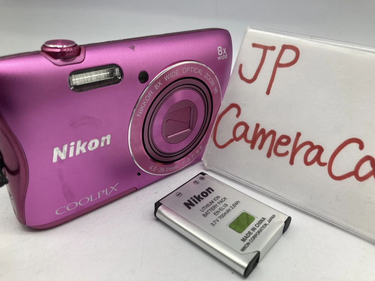 Nikon Coolpix S3700 Digital Cameras for Sale | Shop New & Used