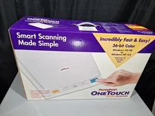 Visioneer OneTouch 5300 USB Smart Scanner Vintage Windows 98 - New In Box