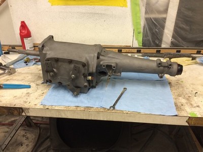 Chrysler Mopar A-833 4 speed Transmission Fully Rebuilt B or E body 23 Spline 