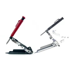 Multipurpose Construction Pencil Built Deep Hole Pencil DIY Woodworking Measurer