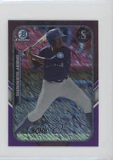 2015 Bowman Purple 139/250 Gabby Guerrero #FFM-GG 1b8