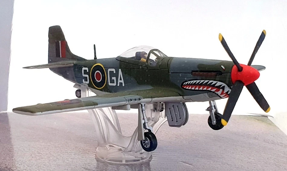Corgi 1/72 Scale AA32217 - P-51 Mustang MkIV GA-S 112 Sqn Italy 1945 - Image 3 of 4