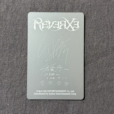 EXO 8th Album REVERXE Compact EX-Vision Big SMini Photobook Ver