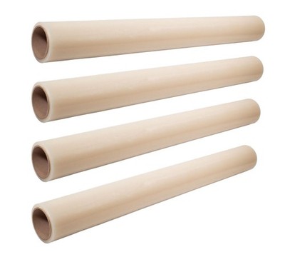 4PK 36''x100' Collision Crash Wrap for Car Windows, Damaged Windshields, 3.5 Mil