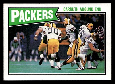 1987 Topps #350c Paul Ott Carruth
