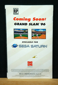NHL POWERPLAY 96  Manual Only (SEGA SATURN) NTSC-U/C