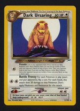 Dark Ursaring 21/105 Neo Destiny Unlimited Rare Pokemon TCG on eBay