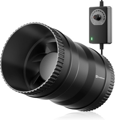 Hon Guan Inline-Rohrventilator 100mm 221m³ h