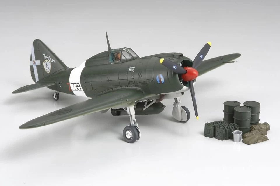 Tamiya 89787 Reggiane Re2002 Kit Montaggio 1/48 - Immagine 2 di 2