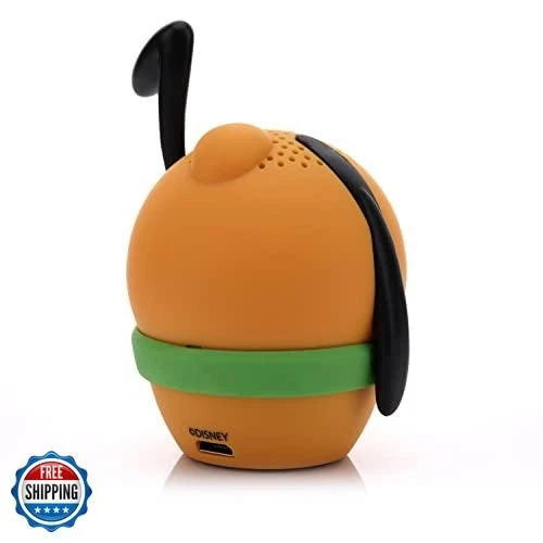 Bitty Boomers Pluto Disney Mini Bluetooth Speaker - Portable, Bluetooth 5.0 - Image 3 of 4