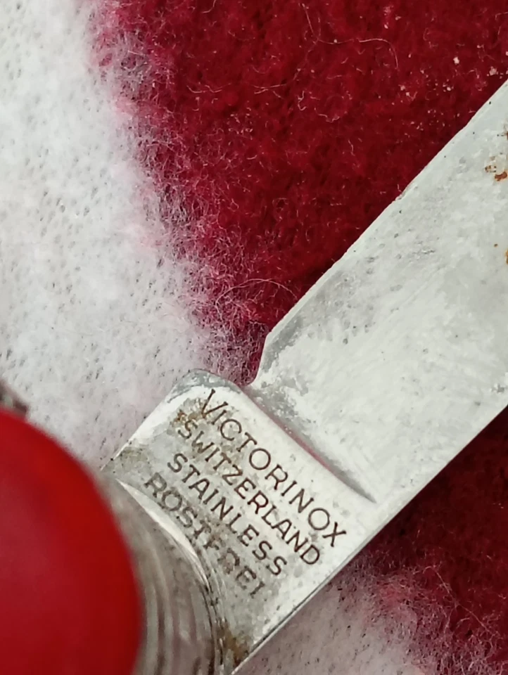 Victorinox couteau multifonctions suisse officier  - Photo 4/4