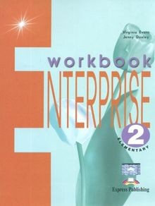 Enterprise: Elementary Level 2 von Virginia Evans | Buch | Zustand gut