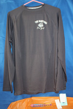 Spicy Tuna The Hamptons New York Long Sleeve Rash Guard Top Gray Adult X-Large