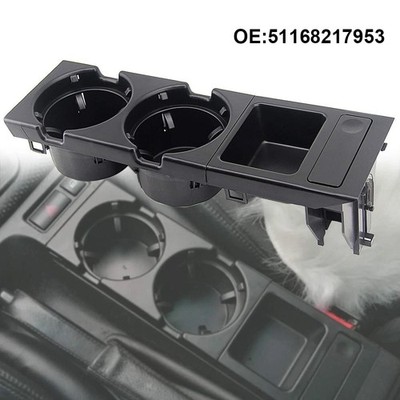 Carbon Getränkehalter Becherhalter Münzbo Cupholder Für BMW E46 3er #51168217953