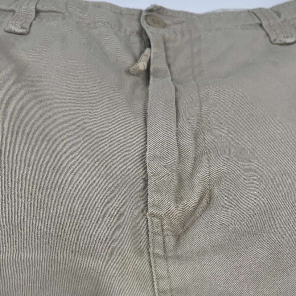 Vintage Cargo Shorts Men Size 38 Steve & Barry’s Baggy Y2K Grunge 8 Pocket Skate - Image 3 of 4
