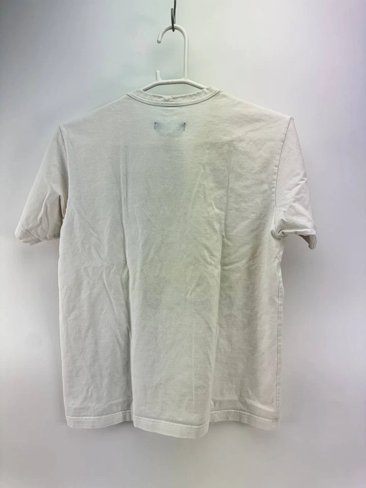 JUNYA WATANABE Comme des Garcons x Carhartt Hombres Camiseta Blanca Logo Estampado Talla S Foto 2 de 4