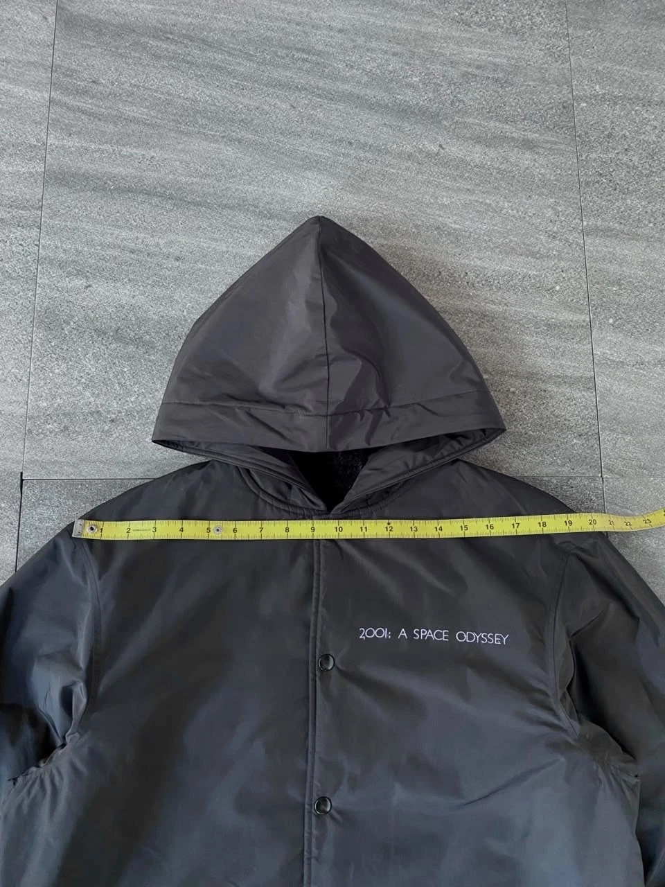Undercover Stanley Kubrick a Space Odyssey Fur Lined Coach Jacket image 10