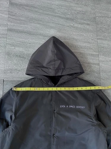 Undercover Stanley Kubrick a Space Odyssey Fur Lined Coach Jacket image 10