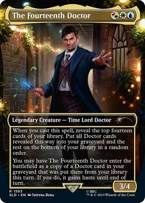 MTG The Fourteenth Doctor１枚 1x The Fourteenth Doctor MTG - Secret Lair - Light Play | eBay