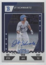 2021 Panini Elite Extra Edition Signatures 25/99 JT Schwartz #CTO-JS Auto s5q
