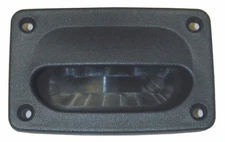 T-H MARINE 3 Finger Pull Black Recessed Latch Boat Hatch LLR-1-DP