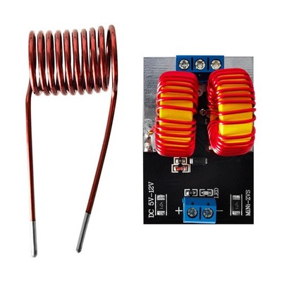 120W Mini ZVS Heating Machine DC 5-12.0V Input Voltage Induction Heater Module M