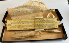 Vintage The Unique Log-Log Slide Rule