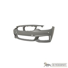 Sto�f�nger vorne f�r BMW 4er F32 F33 F36 M-Paket 13-20 ohne SRA + PDC 6x