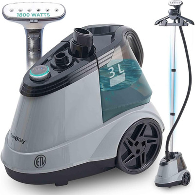 Heavy Duty Commercial Full Size Standing Garment Steamer for Clothes with Extra 
