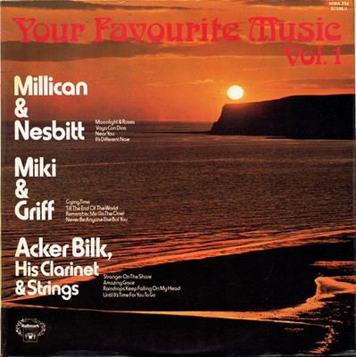 Millican & Nesbitt - Your Favourite Music Vol. 1, LP, (Vinyl)