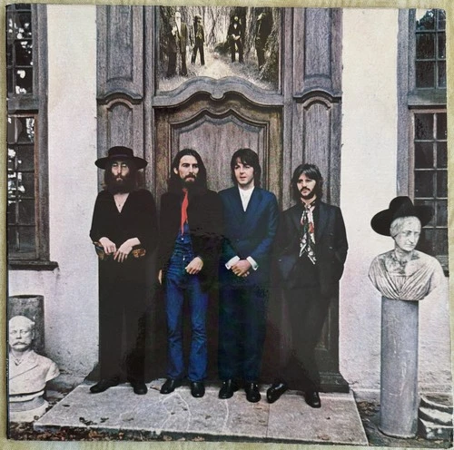 The Beatles Hey Jude! UK Apple LP 2nd Pressing With Corrected Song Titles