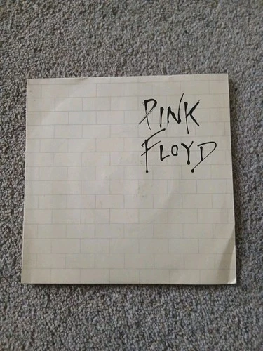 Pink Floyd - Another Brick In The Wall  1979 UK 7" Single Pic Sleeve