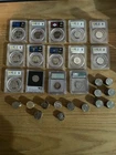 Quarter Collection.  149  Proofs, Circulated, Uncirculated, Errors And Graded.