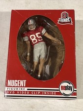 Ohio State Buckeyes Mike Nugent Replay Figurine #/10,000 Legends Of The Shoe DVD