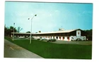 SUSSE Chalet Motor Lodge Leominster MA vintage postcard unposted