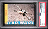 Star Wars 1977 Wonder Bread X-Wing #15 PSA 7 CERT#151033760