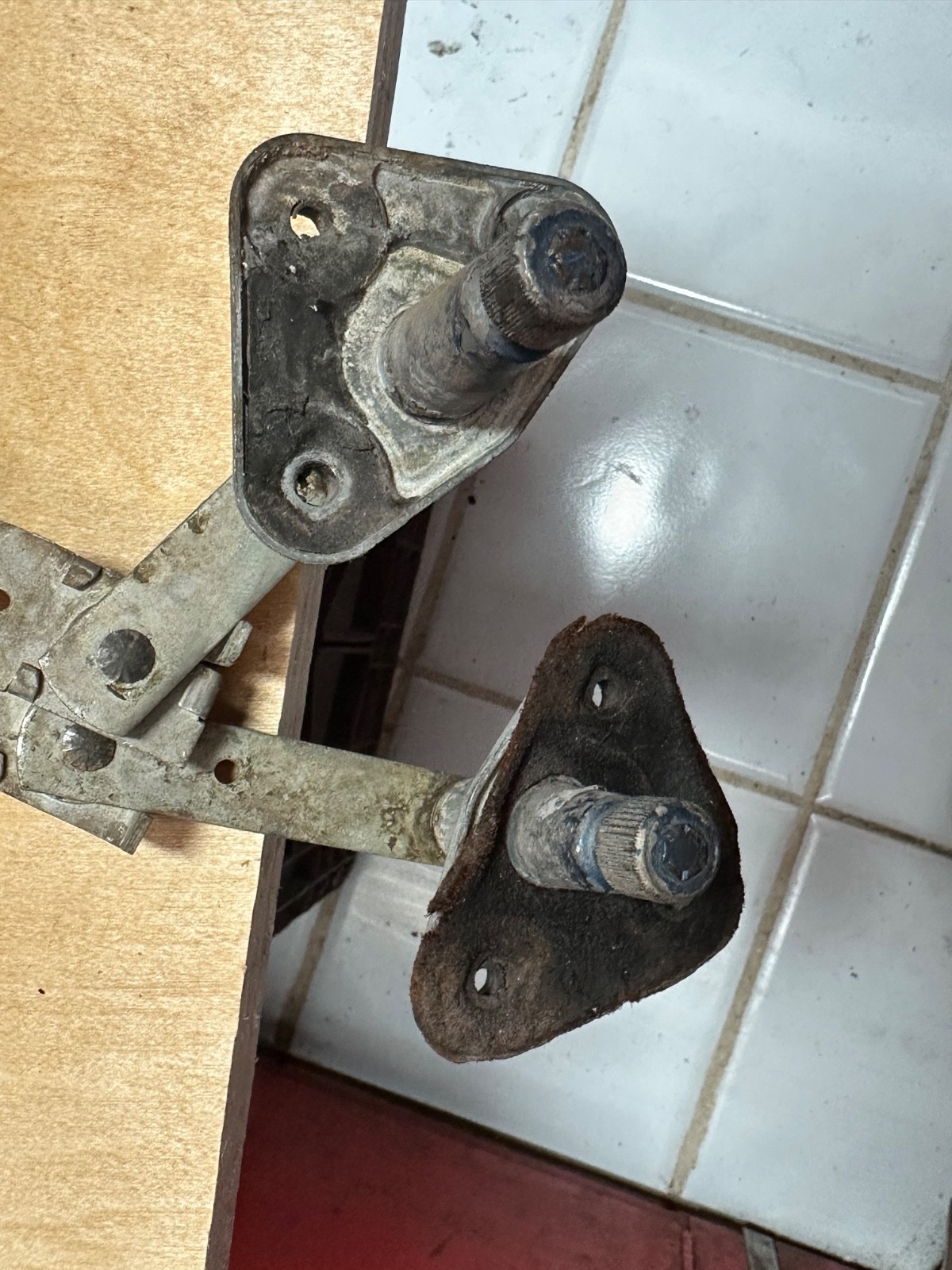 1967 1968 OEM FORD Mustang Cougar Windshield Wiper Motor & Arms Excellent Cond thumbnail 4