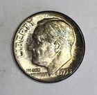 1958 P Roosevelt Dime 10c - Philadelphia 90% US Silver Coin