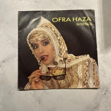 OFRA HAZA IM NIN'ALU (1) (78) 2 Track 7" Single including Picture Sleeve WEA