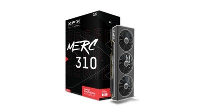 XFX Speedster MERC 310 AMD Radeon RX 7900 XTX Black Edition 24GB