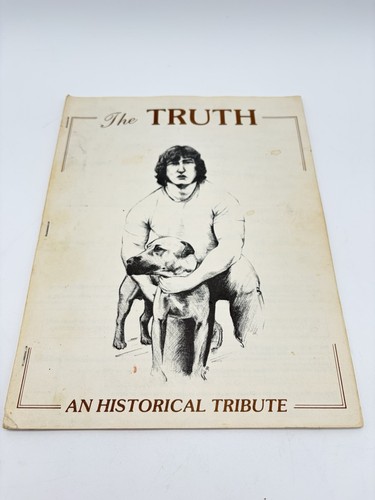 The Truth APBT Magazine October November 1990 American Pit Bull Terrier Rare