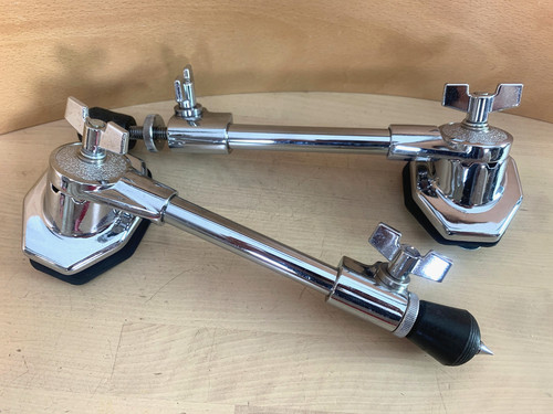 GIBRALTAR SC-BS4 Medium Weight Bass Kick Drum SPUR LEG Parts L/R Pair New Stock