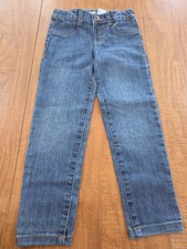 OshKosh Girls Size 4T Kid Dark Wash Stretch Denim Super Skinny-Leg Jeans NWT