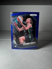 2025 Panini Prizm WNBA #101 Alanna Smith Blue Velocity Prizms Minnesota Lynx