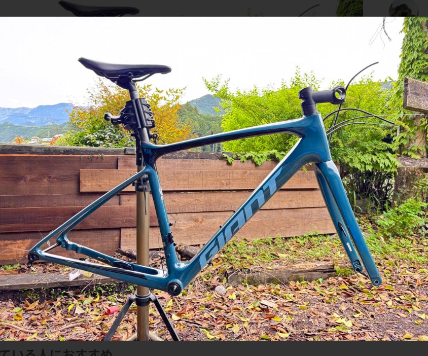 Giant Defy Advanced 2 2022 Carbon Road Bike Frame Set Size S From
