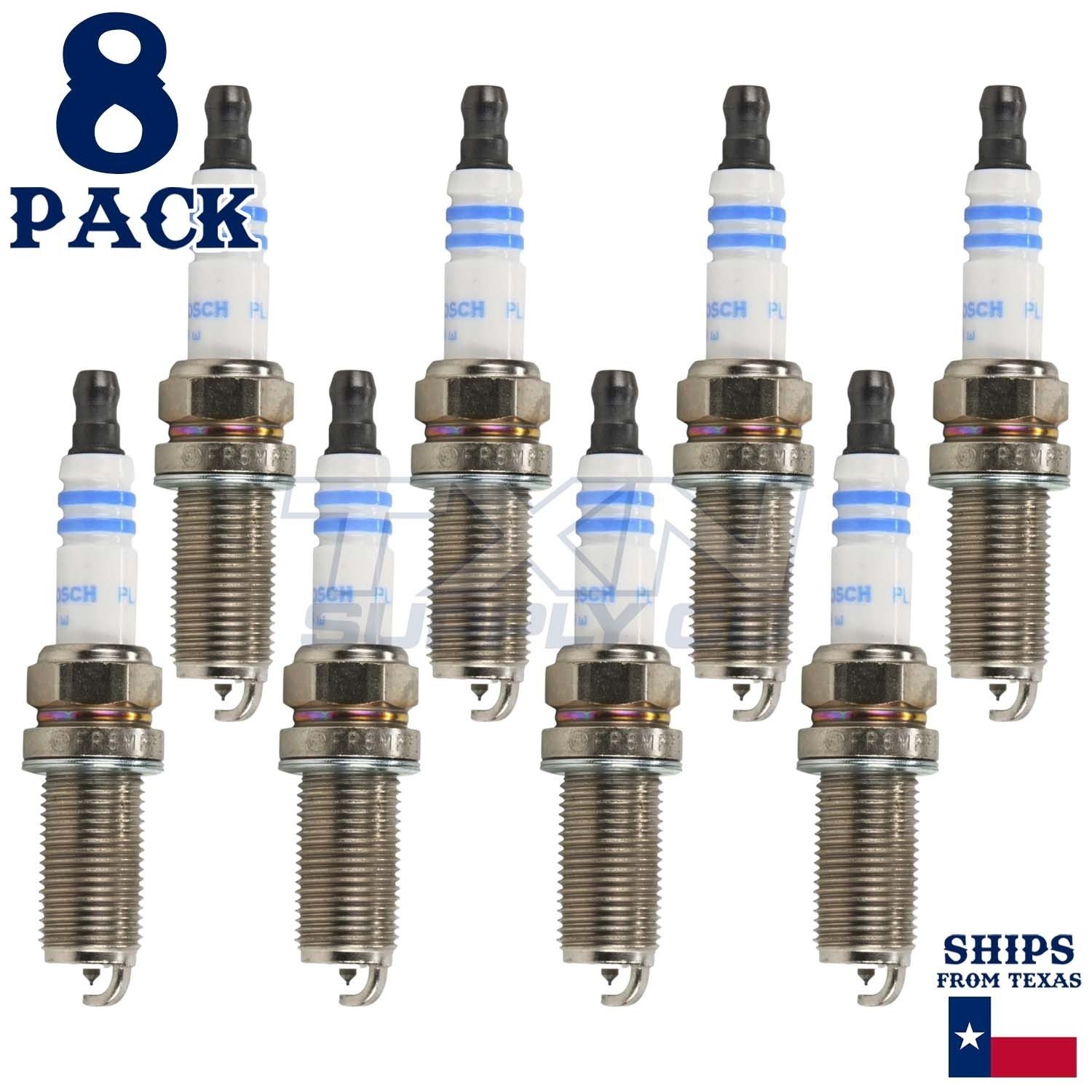 8 Pack Bosch 6713 FR8MPP30X Platinum Spark Plugs