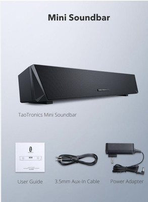 Soundbar Mini Taotronics Model TT-SK027